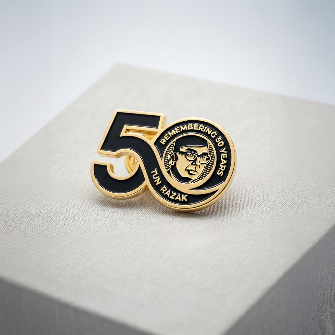 Legacy Enamel Pin