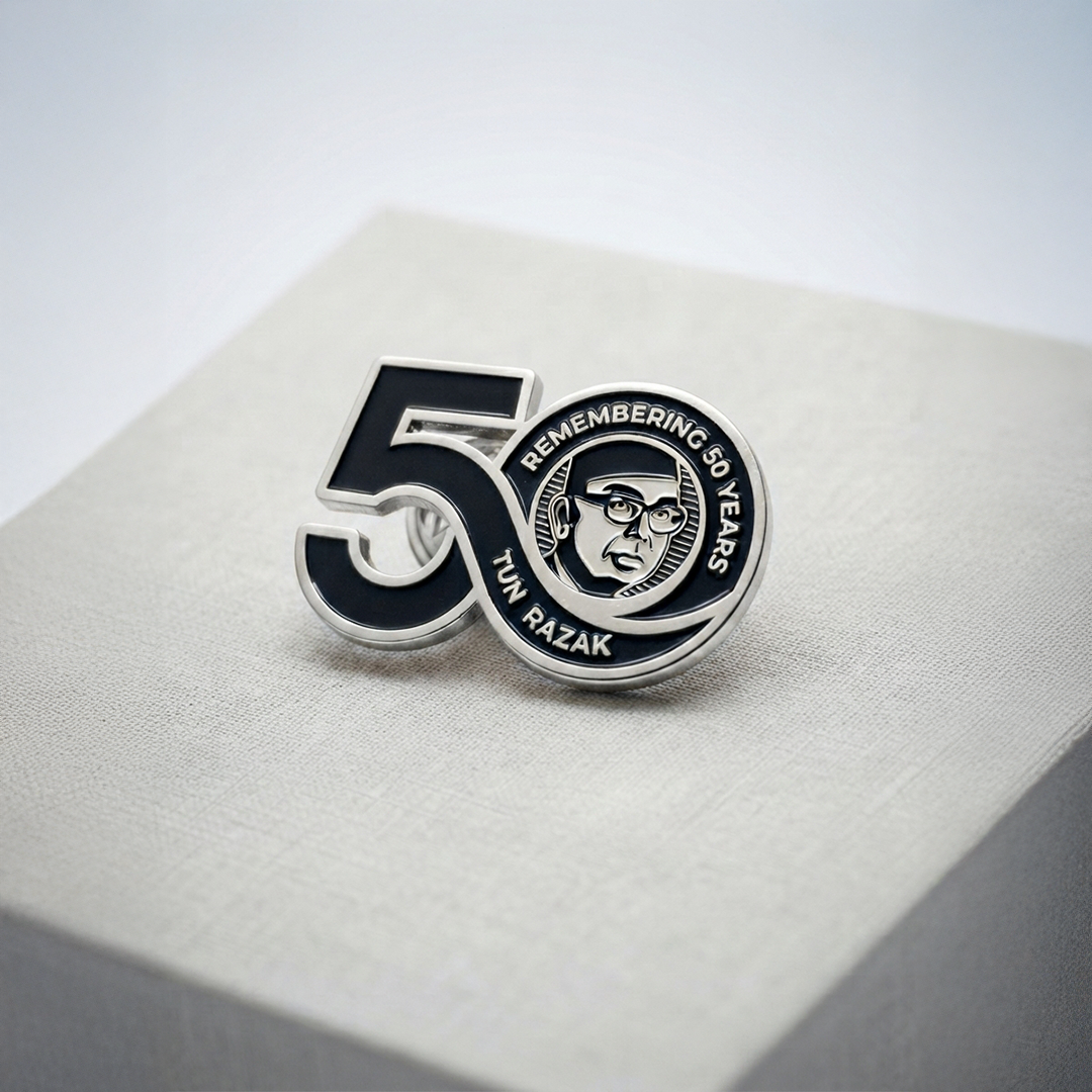Legacy Enamel Pin