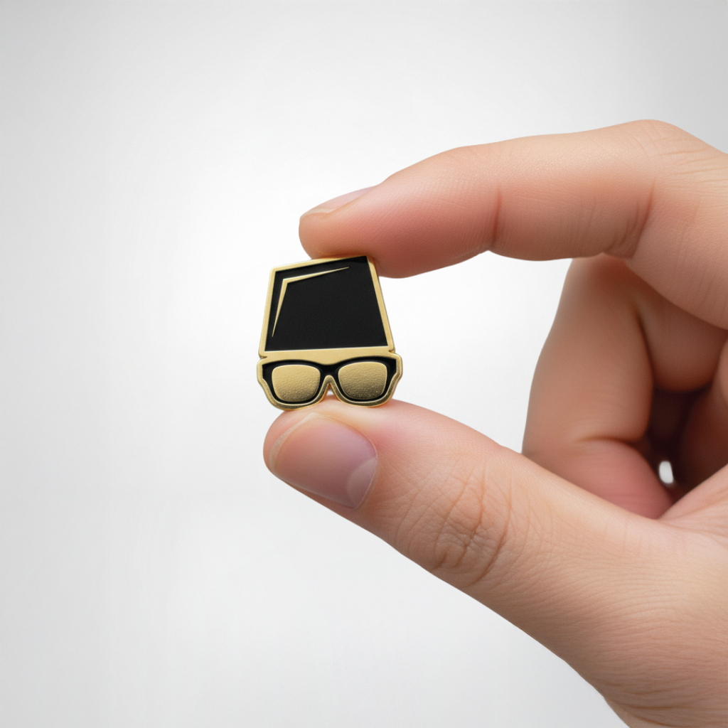 Signature Enamel Pin