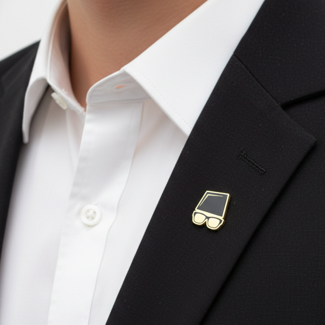 Signature Enamel Pin