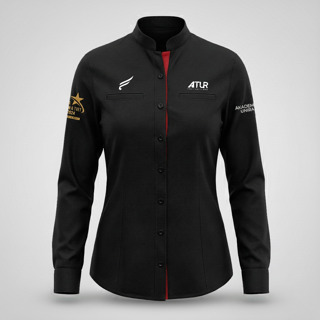 ATUR Corporate Shirt – 2025 Staff Edition (Female)