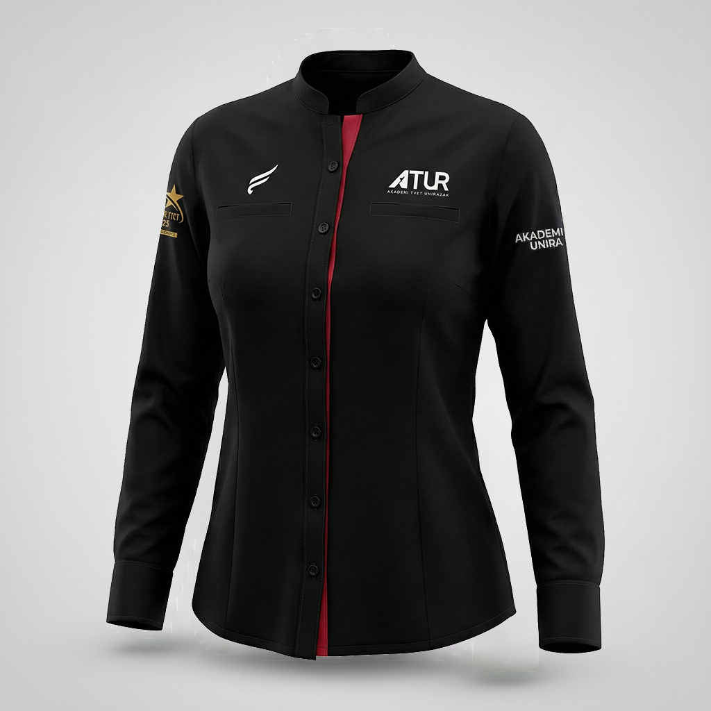 ATUR Corporate Shirt – 2025 Staff Edition (Female)