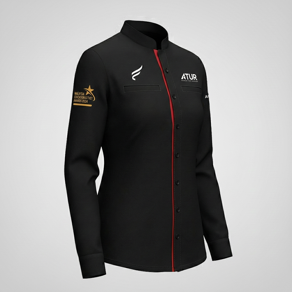 ATUR Corporate Shirt – 2025 Staff Edition (Female)