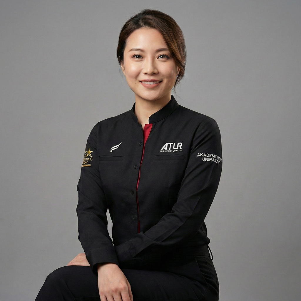 ATUR Corporate Shirt – 2025 Staff Edition (Female)