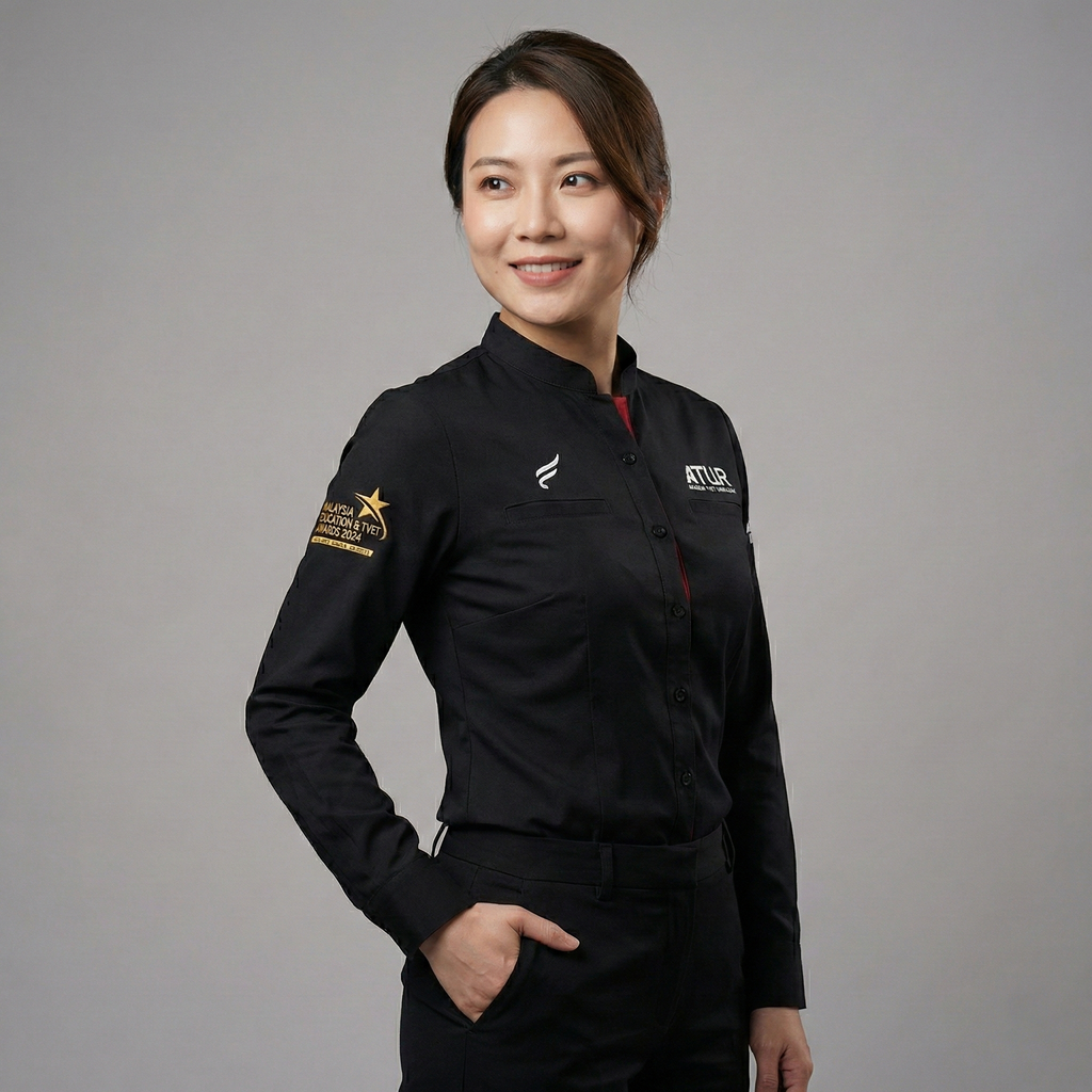 ATUR Corporate Shirt – 2025 Staff Edition (Female)