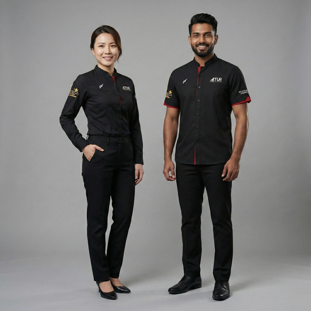 ATUR Corporate Shirt – 2025 Staff Edition (Female)