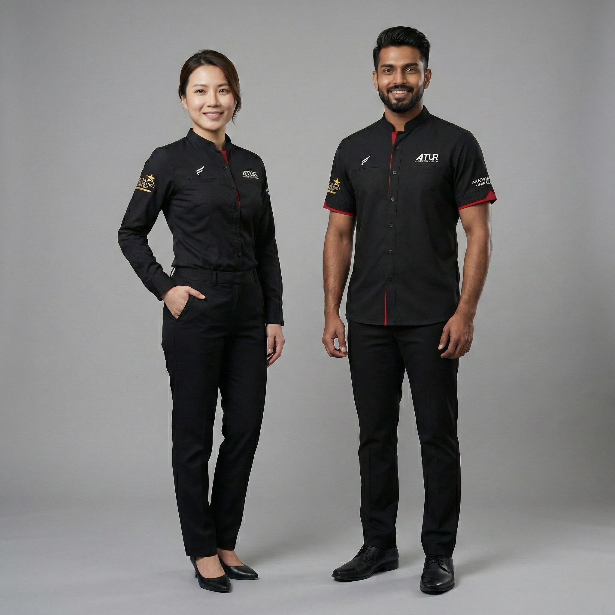 ATUR Corporate Shirt – 2025 Staff Edition (Female)