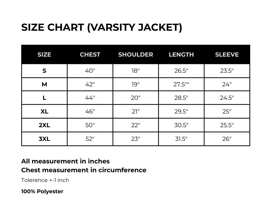 Varsity Jacket – 2026 Edition