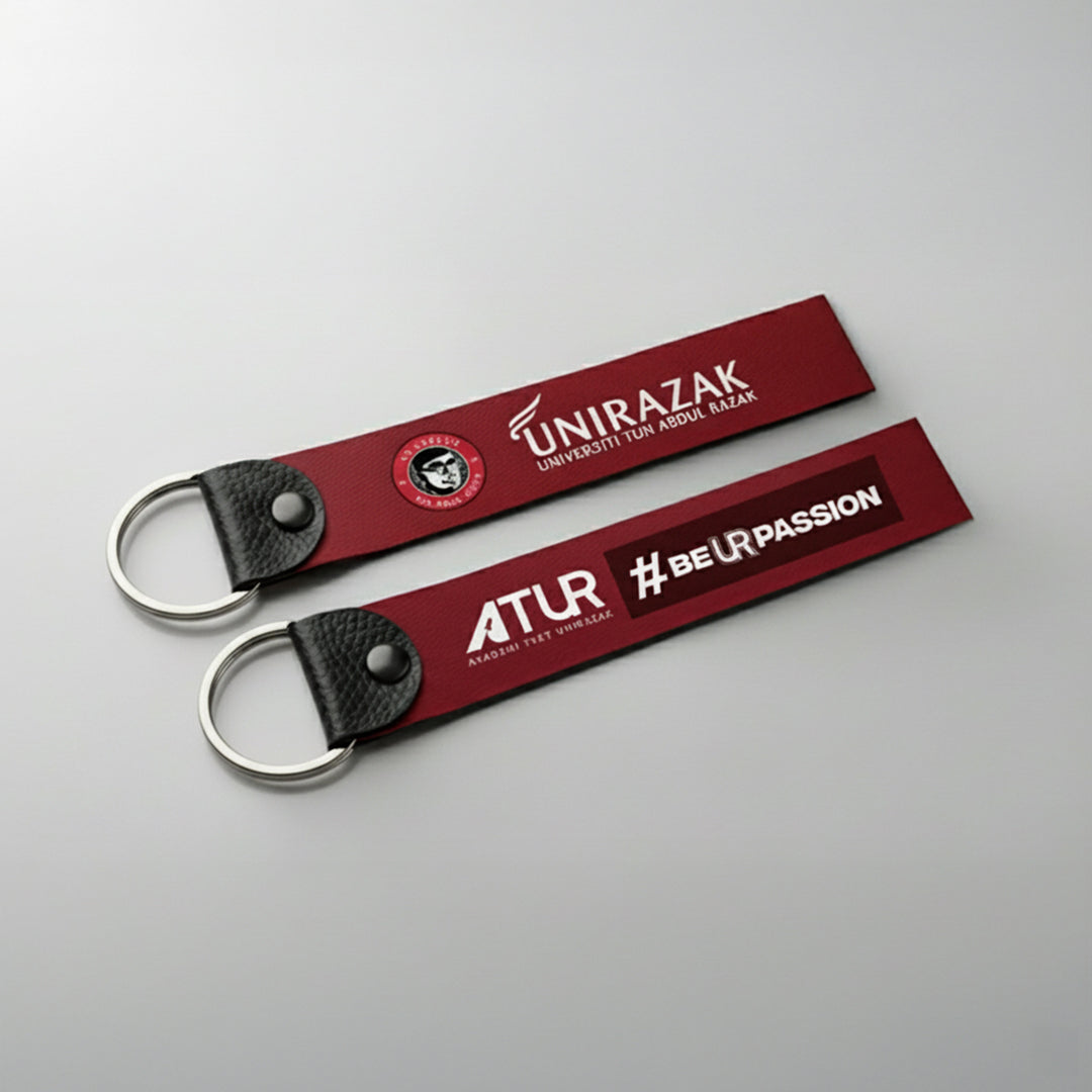 Signature Strap Keychain
