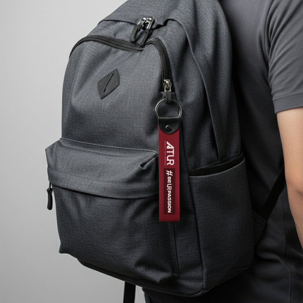 Signature Strap Keychain