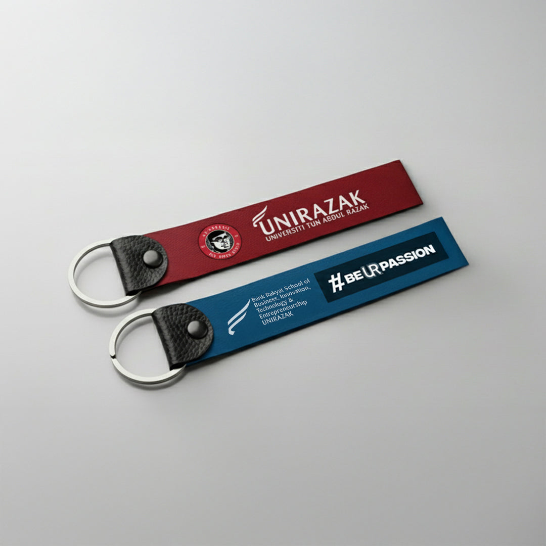 Signature Strap Keychain