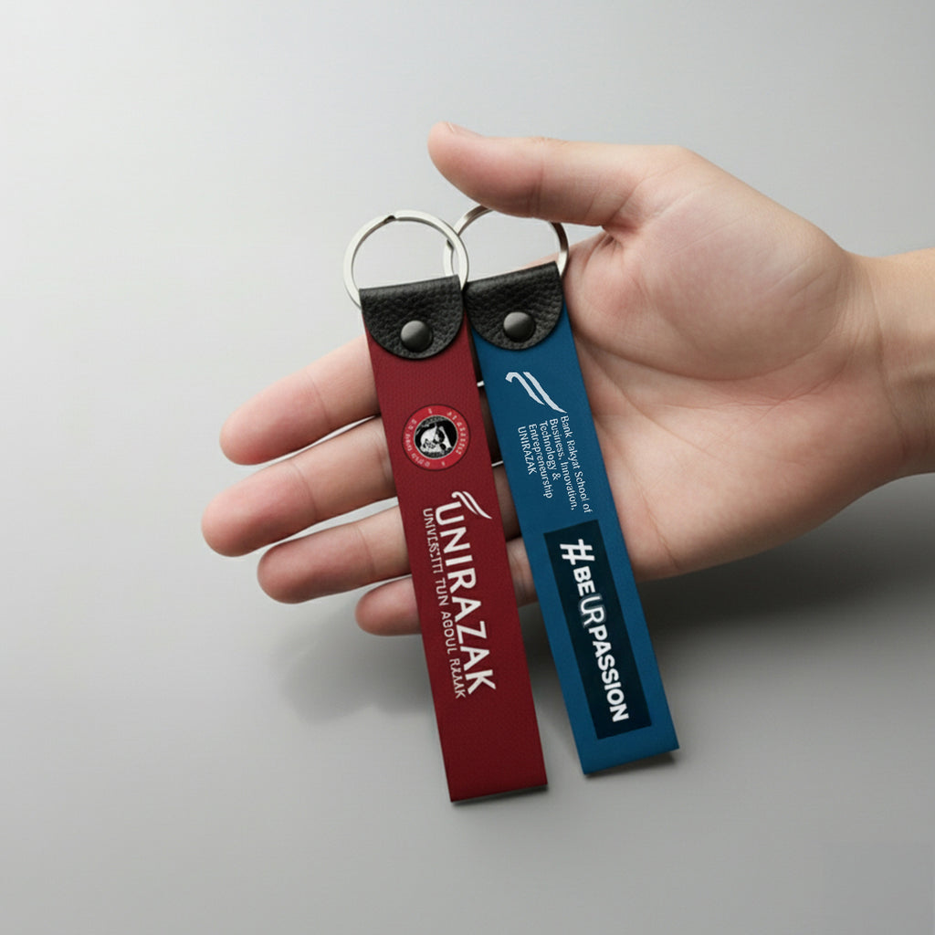 Signature Strap Keychain
