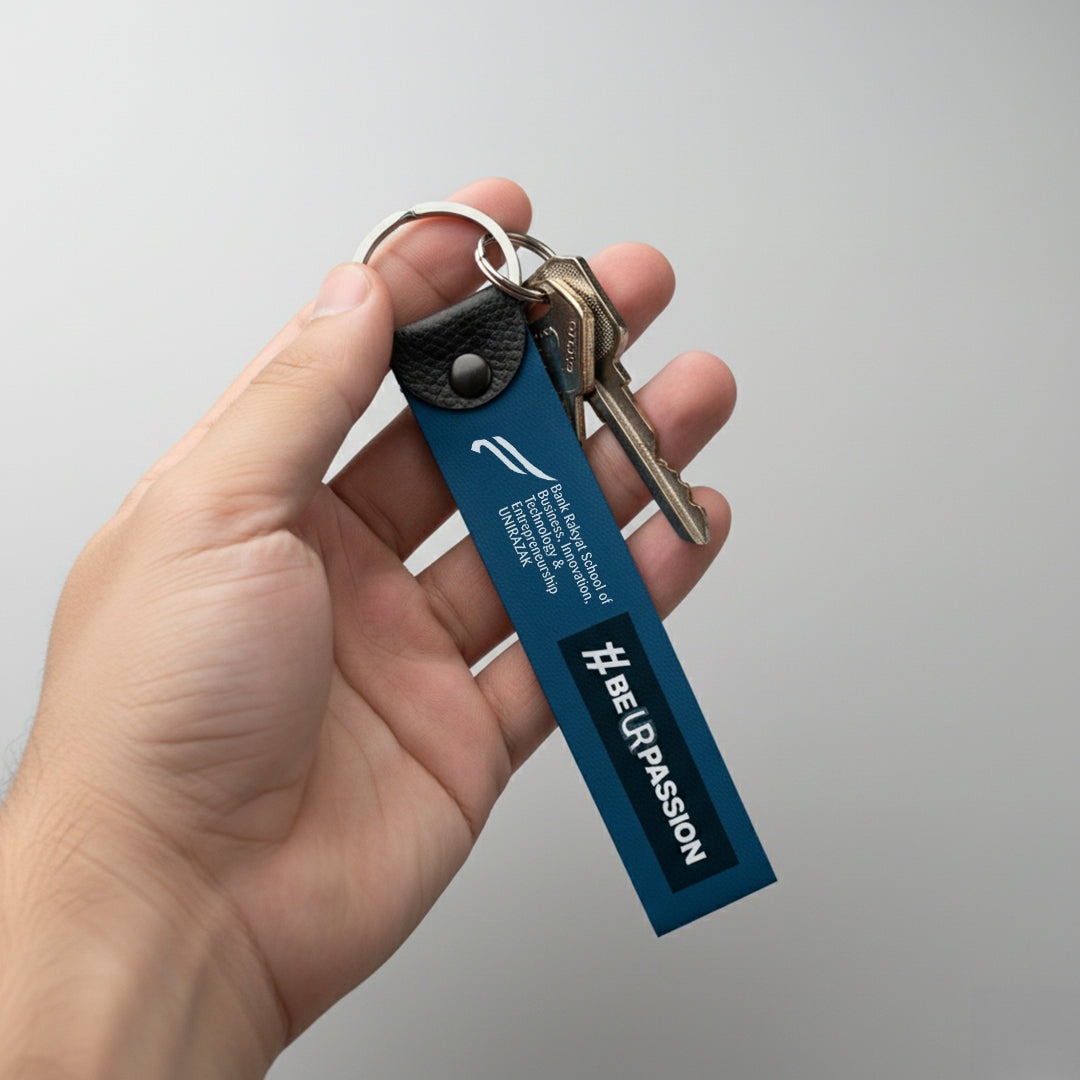 Signature Strap Keychain