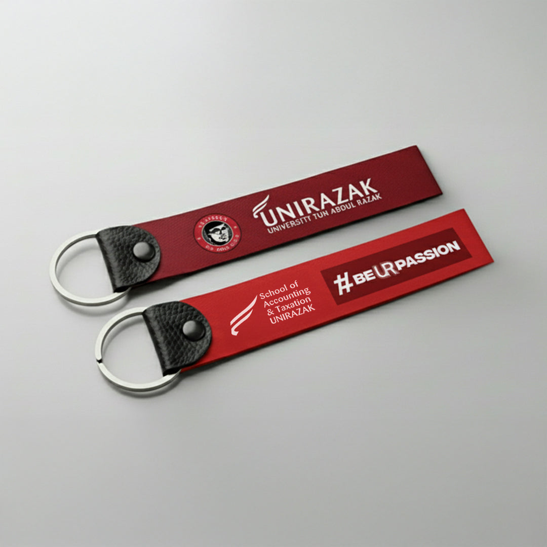 Signature Strap Keychain