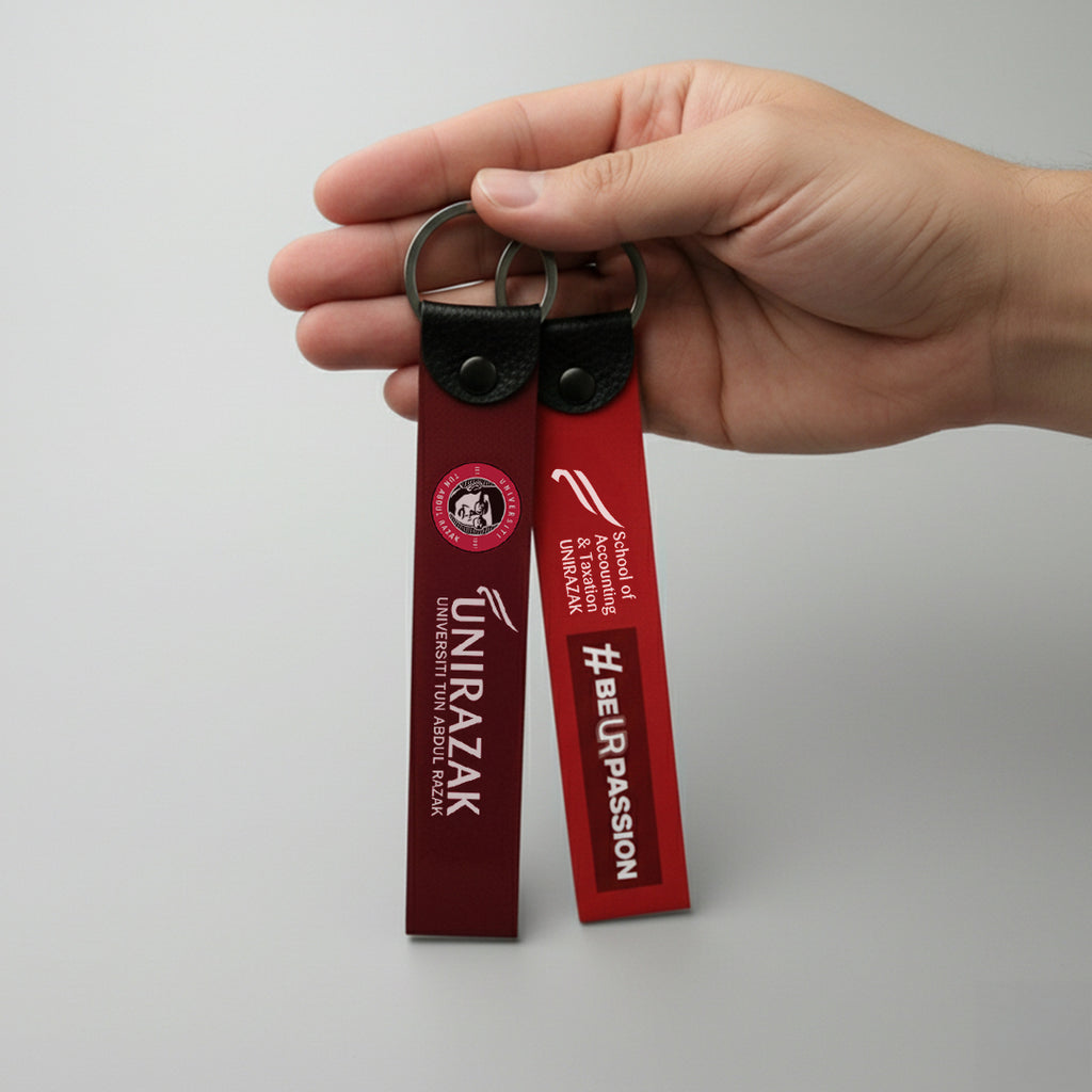 Signature Strap Keychain