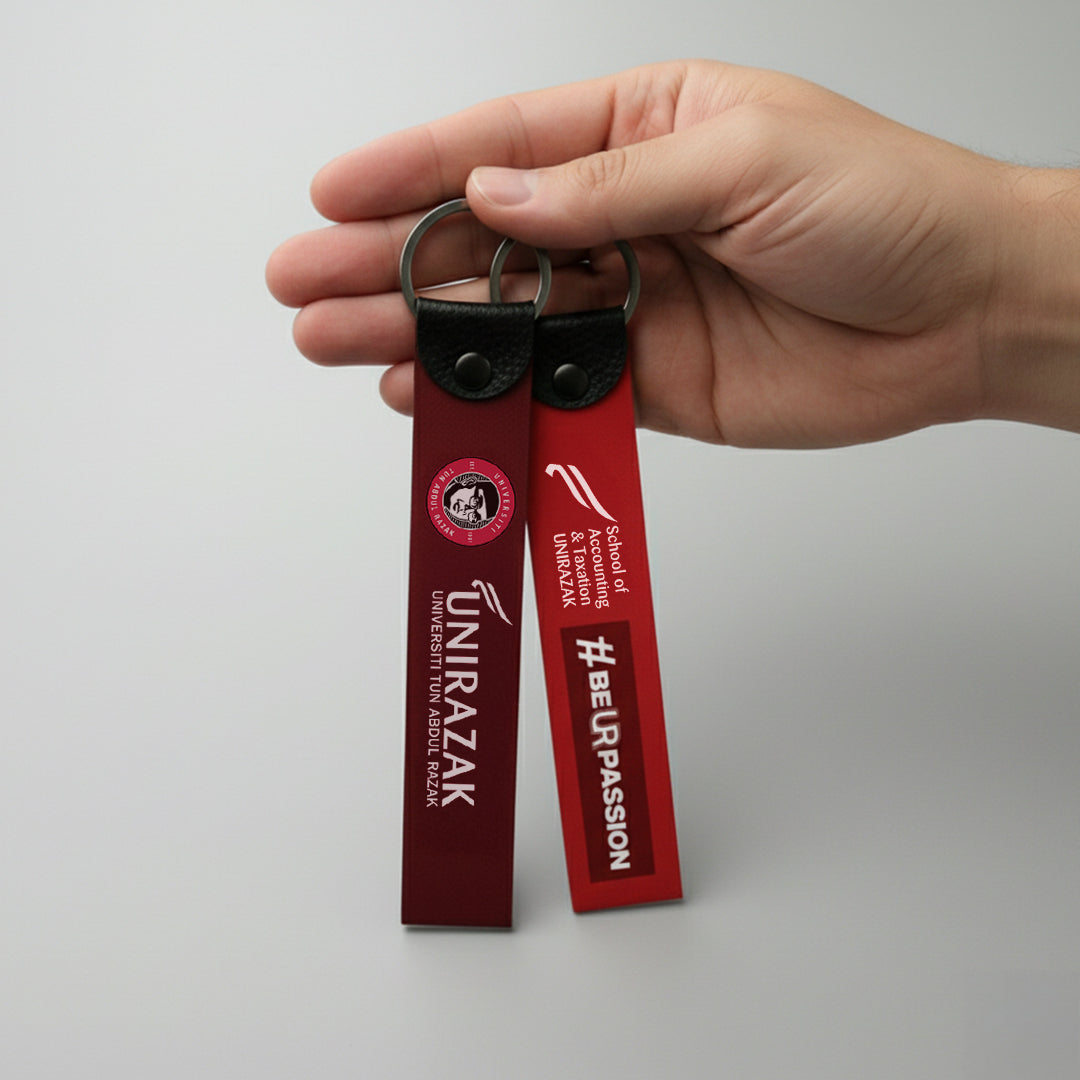 Signature Strap Keychain