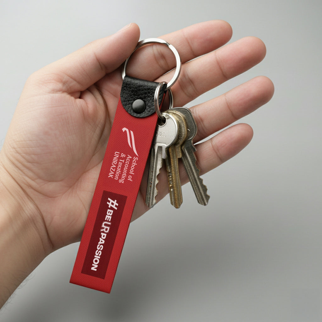 Signature Strap Keychain