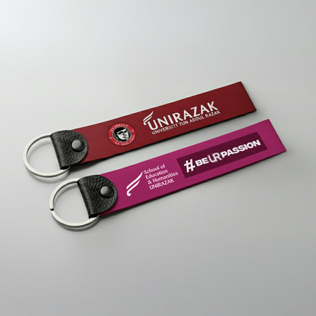 Signature Strap Keychain