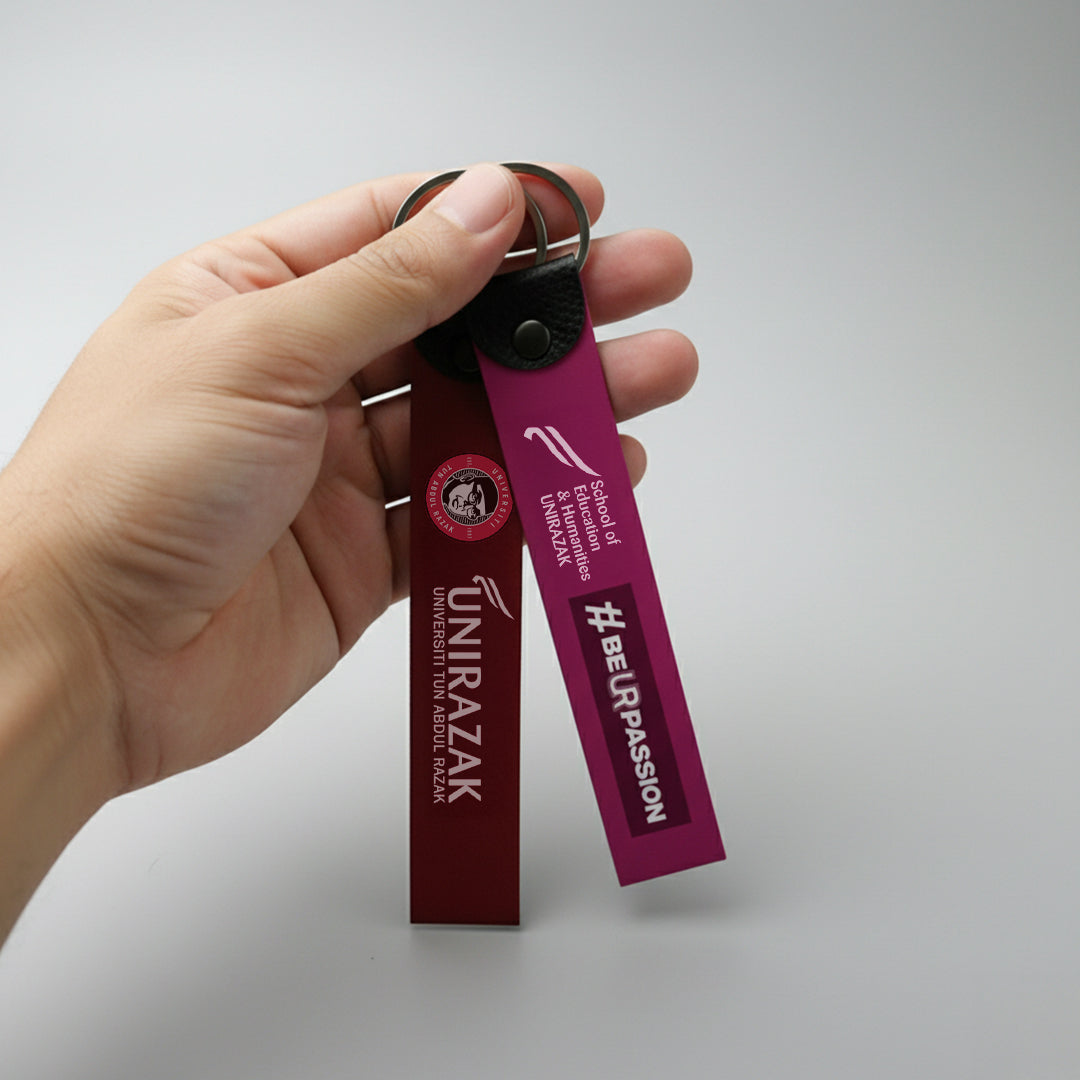 Signature Strap Keychain