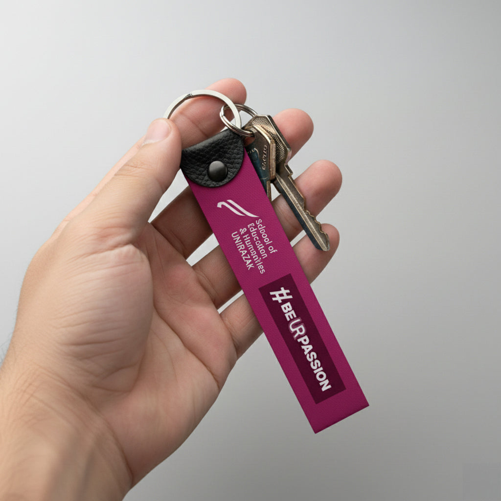 Signature Strap Keychain