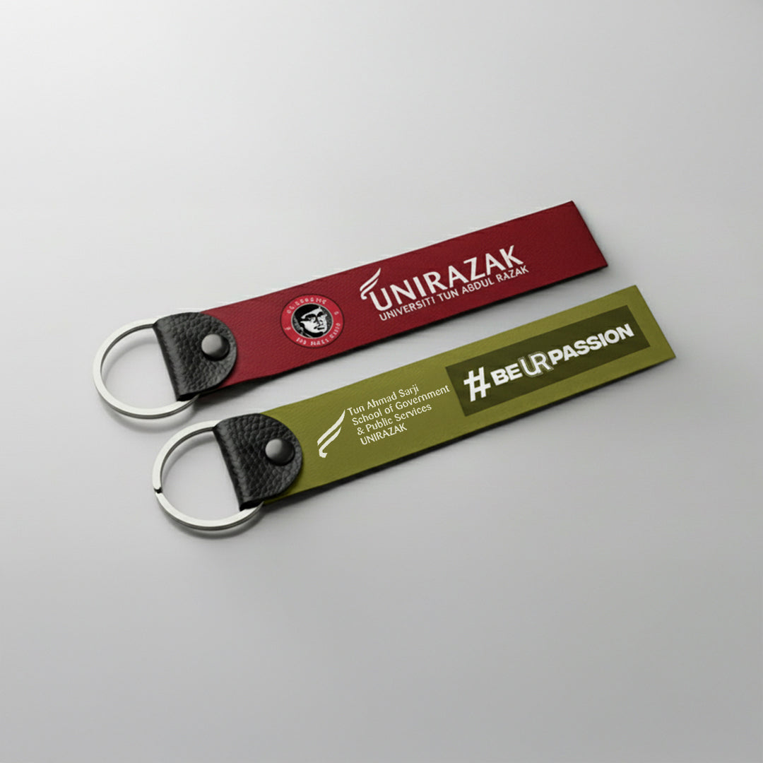 Signature Strap Keychain