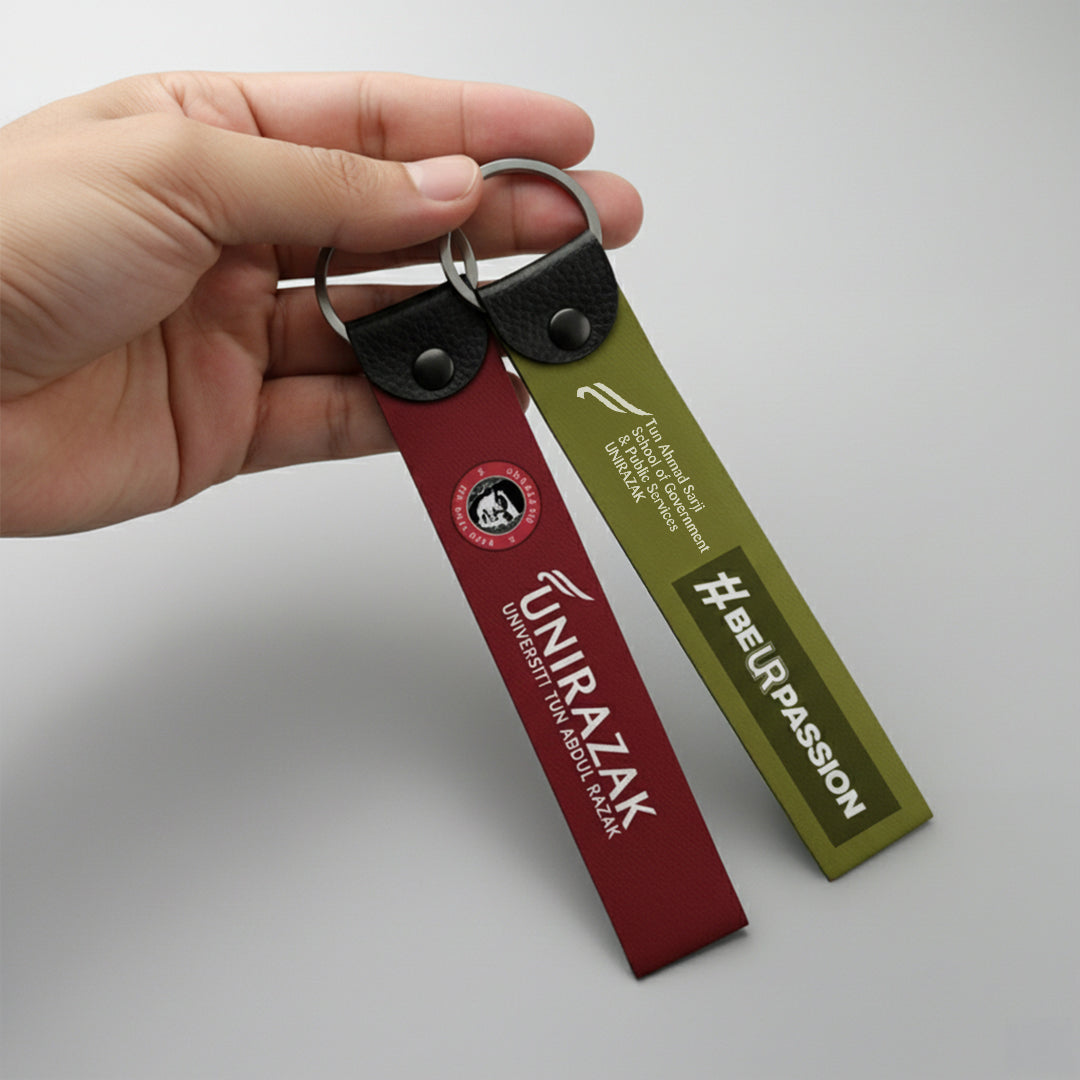 Signature Strap Keychain