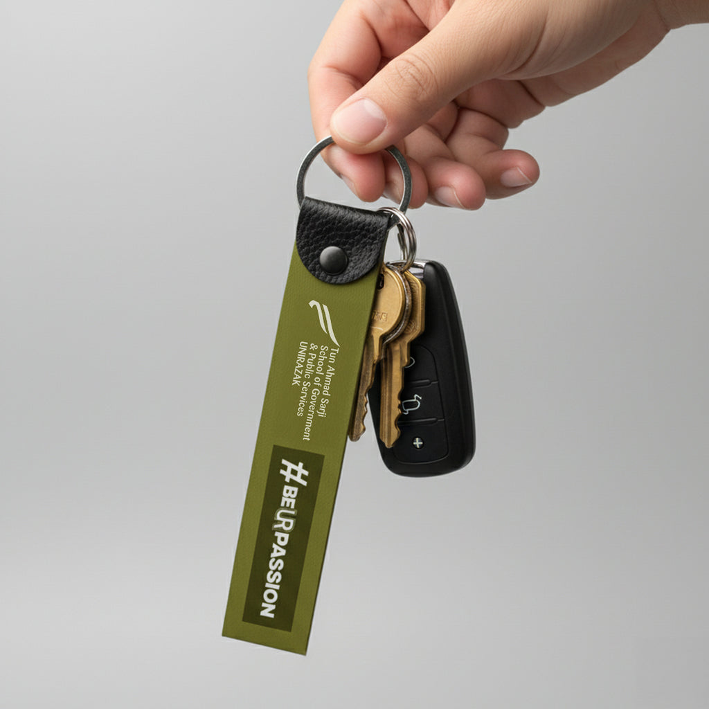 Signature Strap Keychain