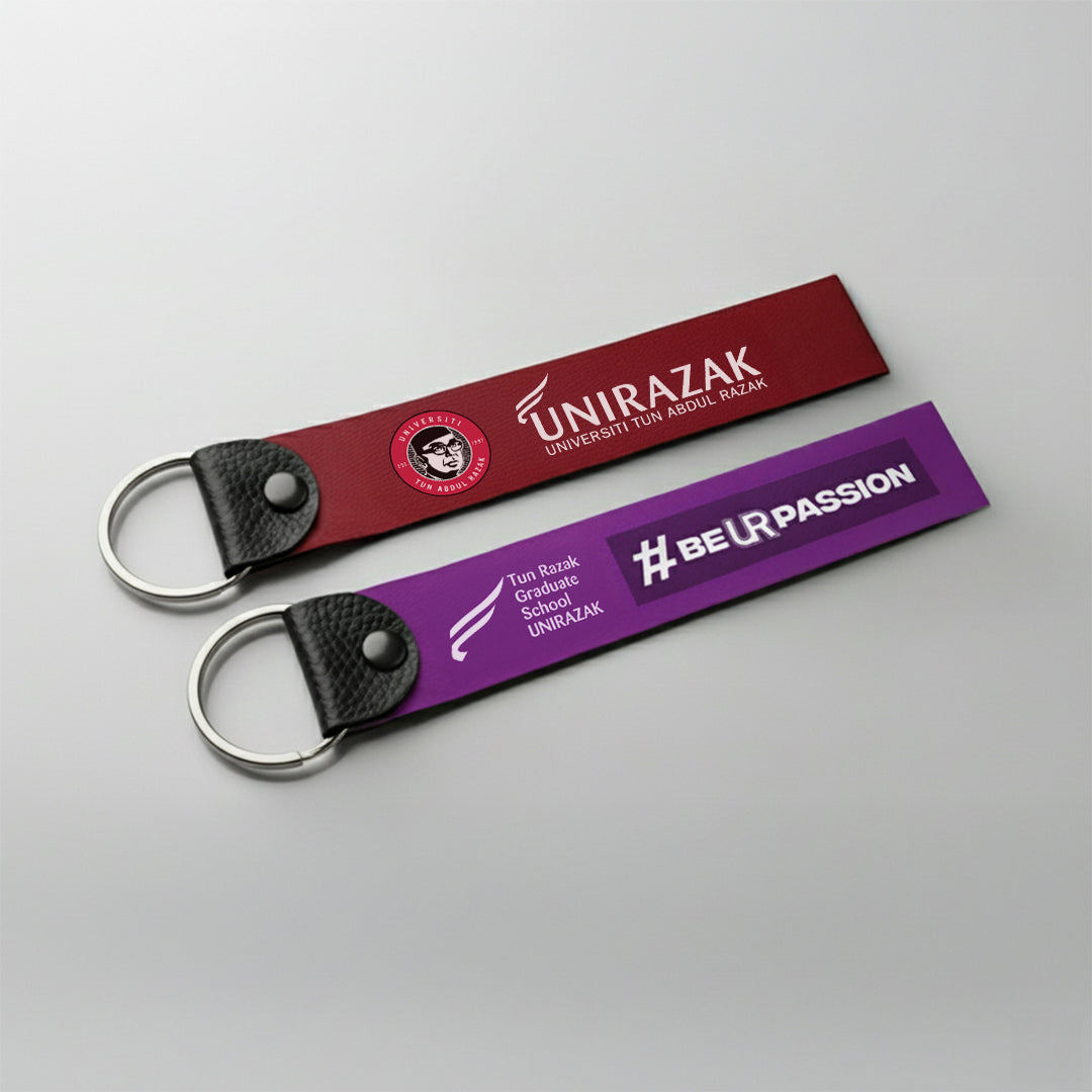 Signature Strap Keychain