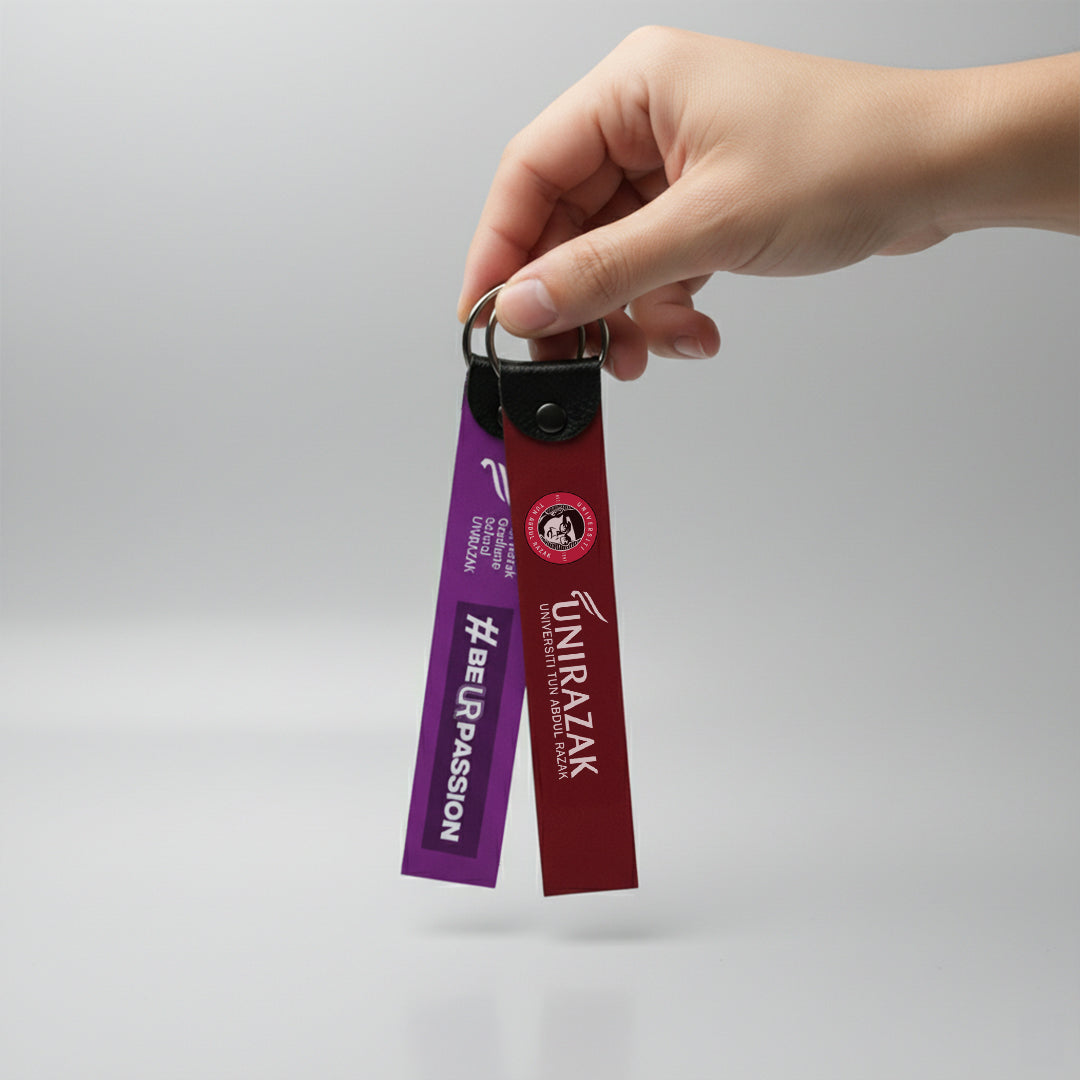 Signature Strap Keychain