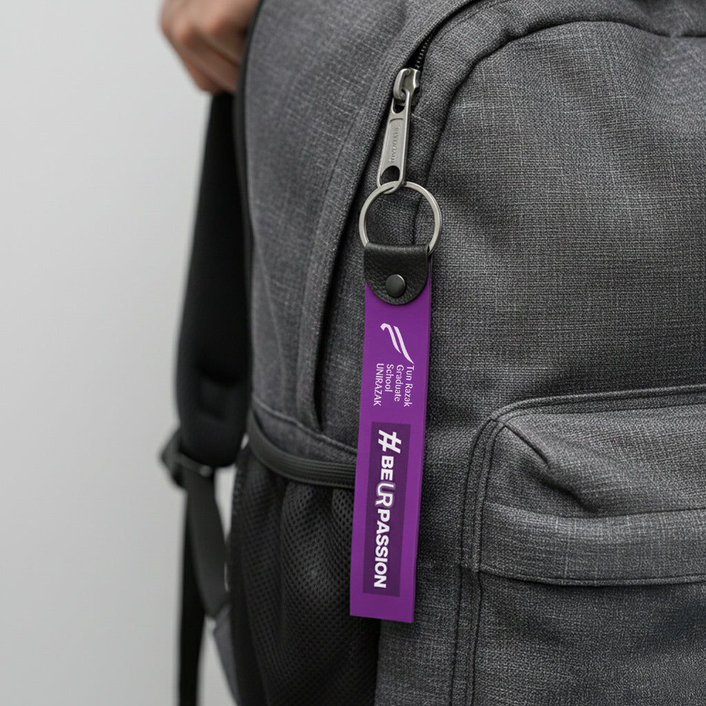 Signature Strap Keychain