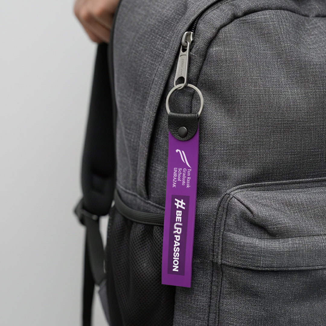 Signature Strap Keychain