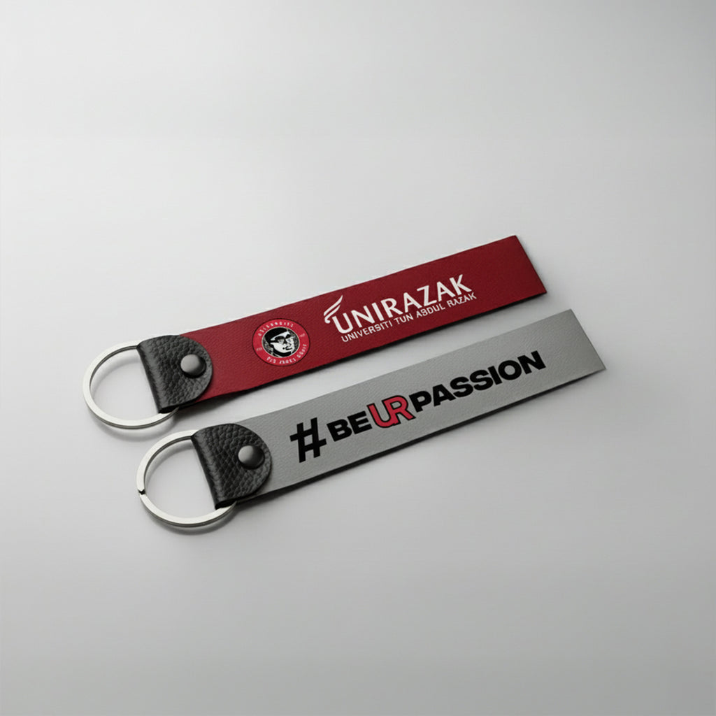 Signature Strap Keychain