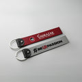 Signature Strap Keychain
