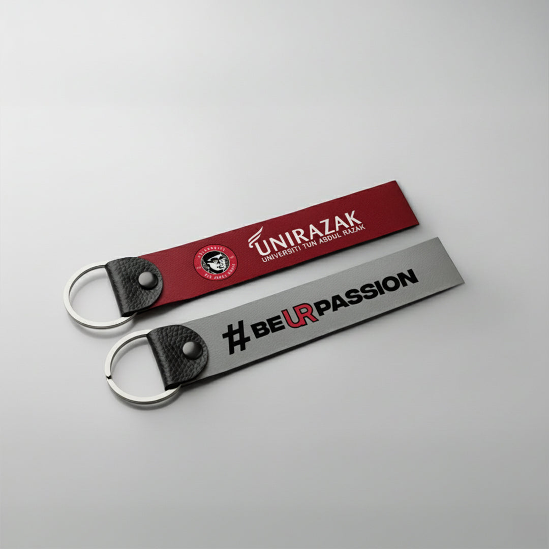 Signature Strap Keychain