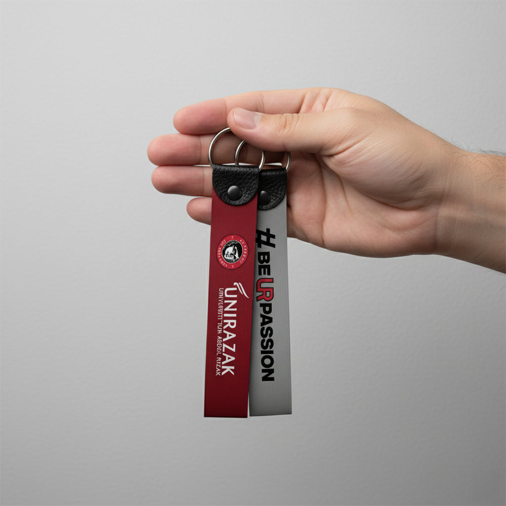 Signature Strap Keychain