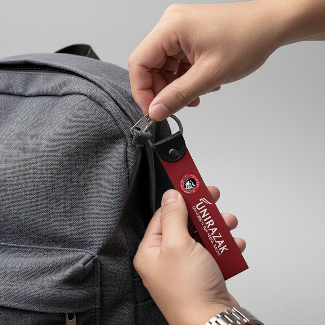 Signature Strap Keychain