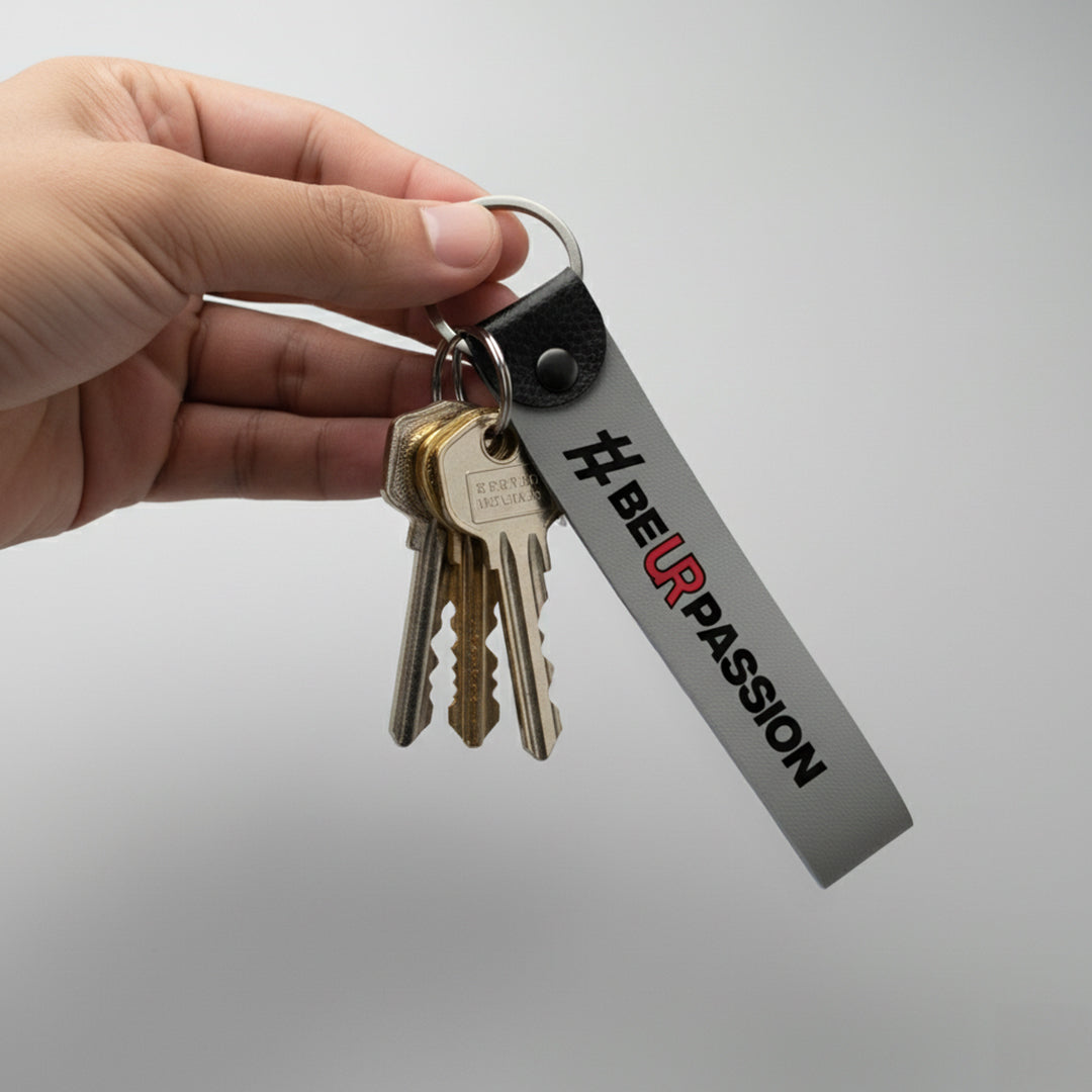 Signature Strap Keychain