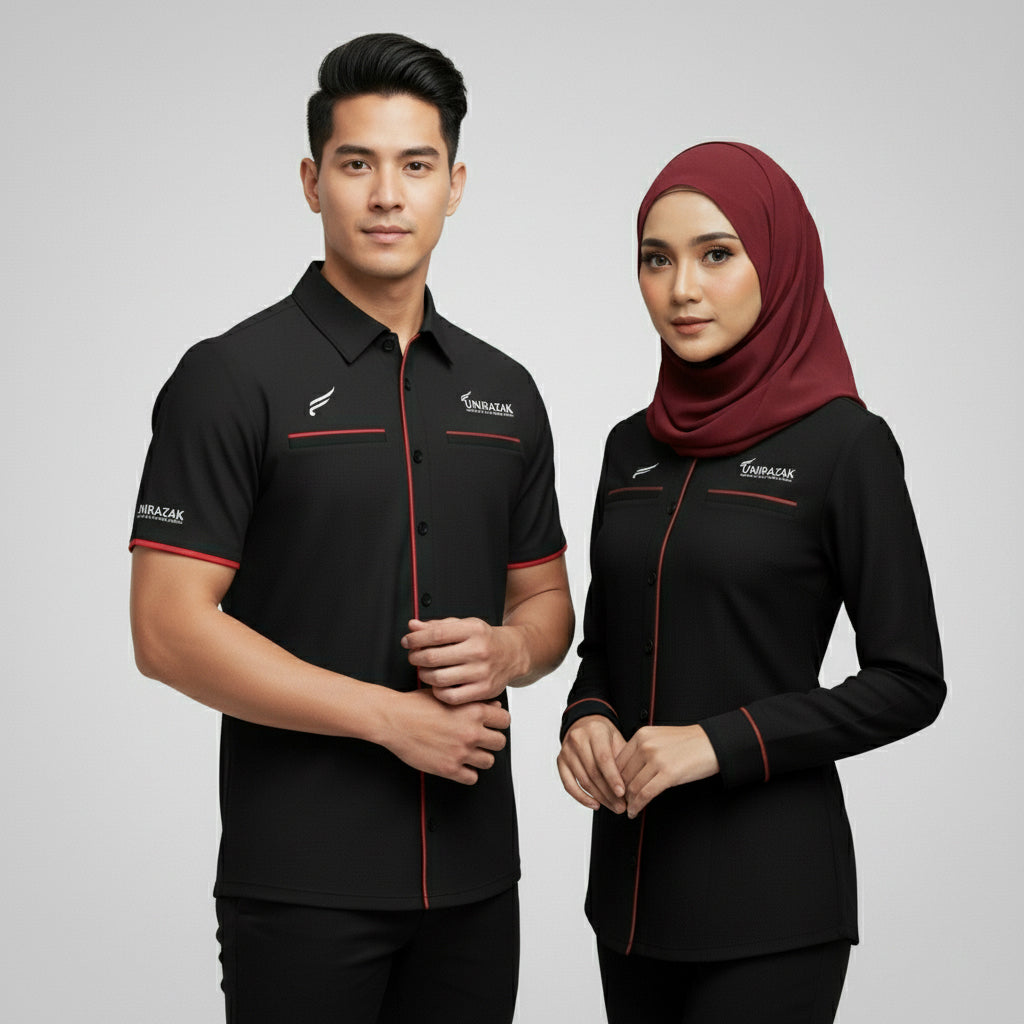 UNIRAZAK Corporate Shirt – 2025 Staff Edition (Female)