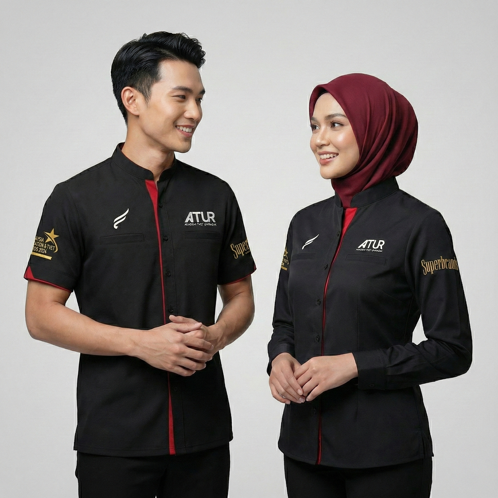ATUR Corporate Shirt – 2026 Staff Edition (Female)
