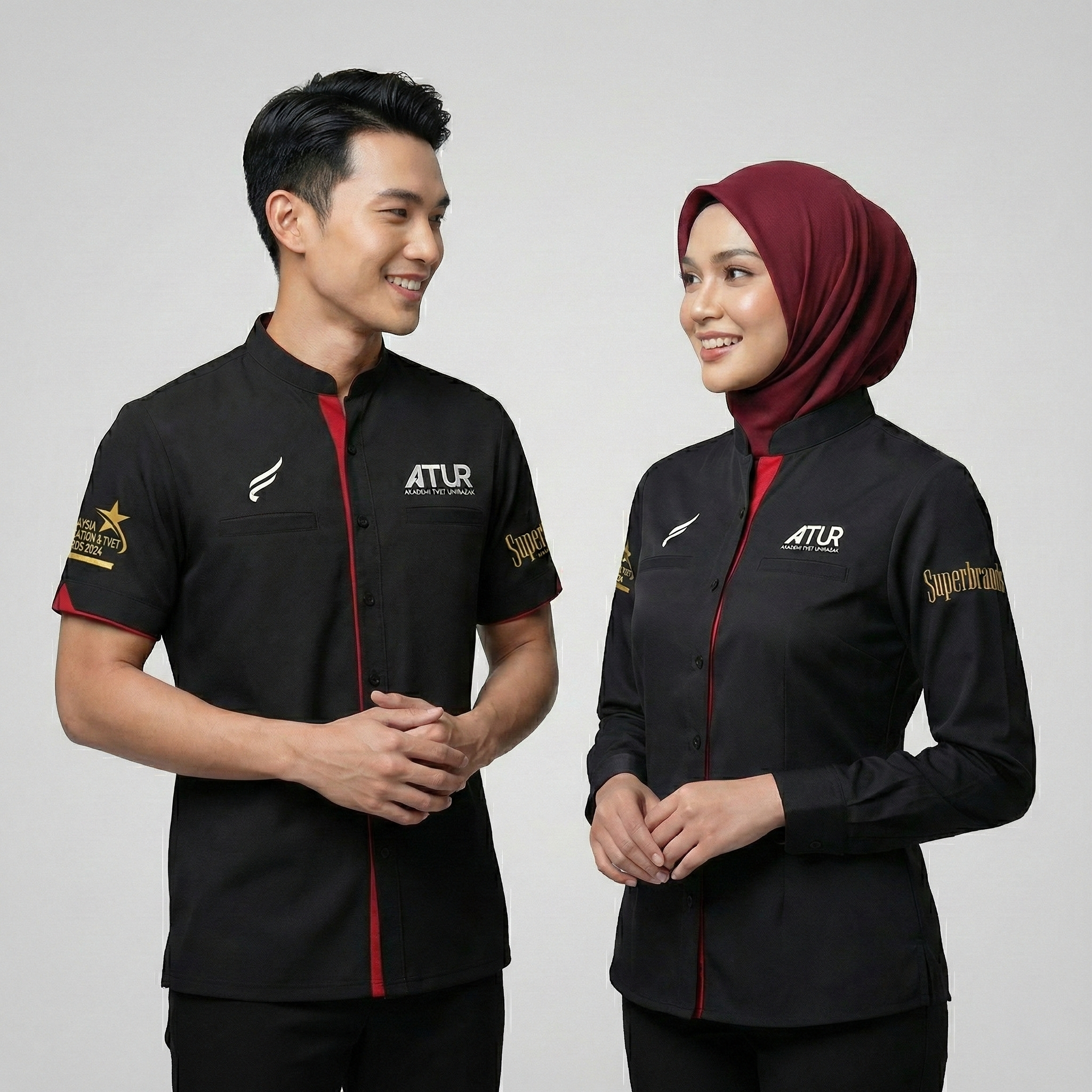 ATUR Corporate Shirt – 2026 Staff Edition (Female)