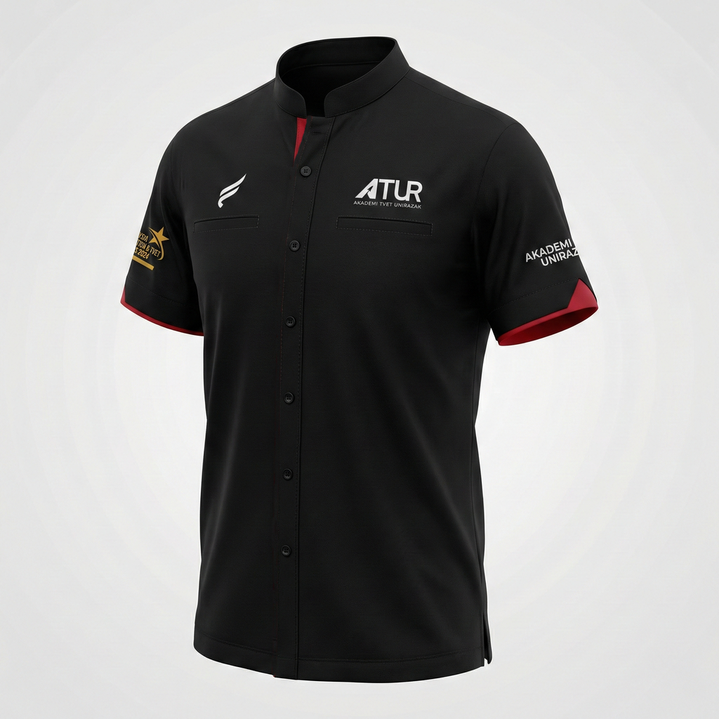 ATUR Corporate Shirt — 2025 Staff Edition (Male)