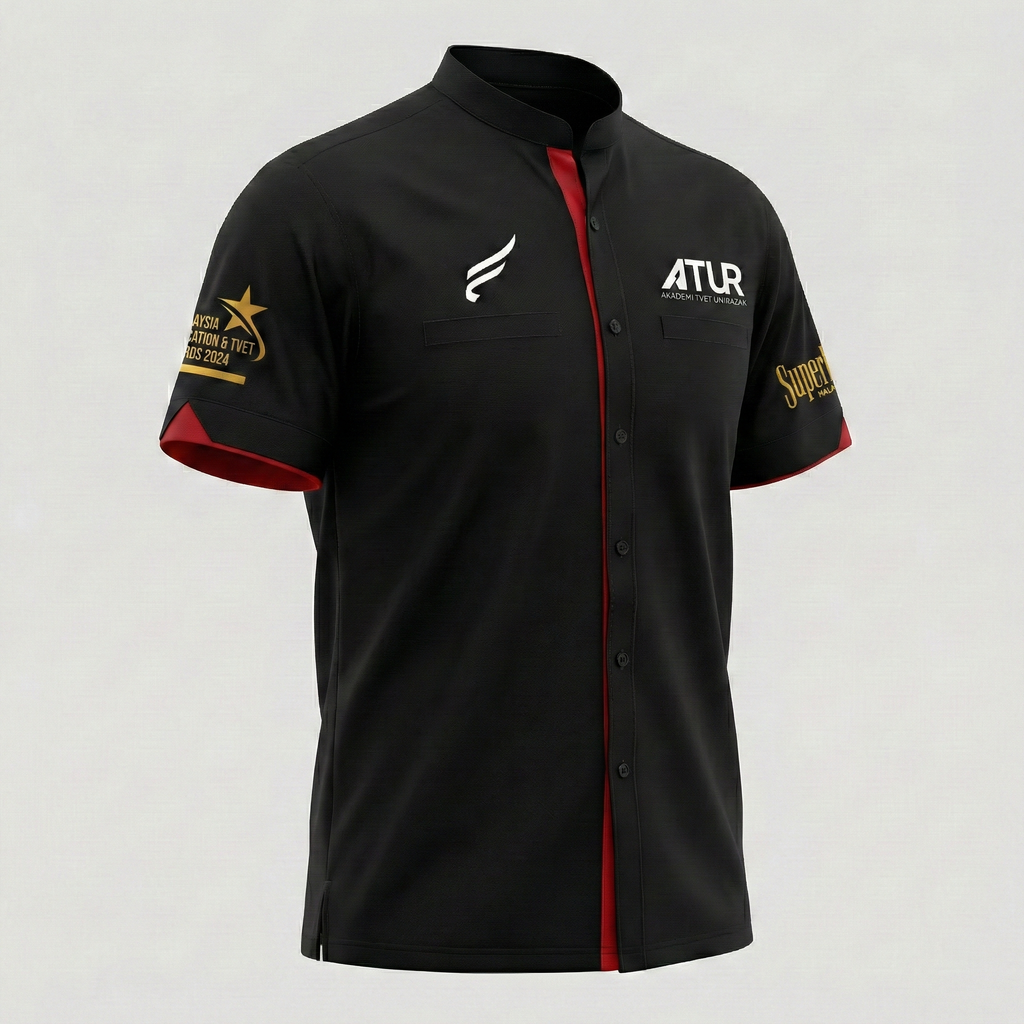 ATUR Corporate Shirt – 2026 Staff Edition (Male)
