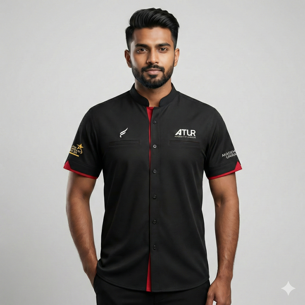 ATUR Corporate Shirt — 2025 Staff Edition (Male)