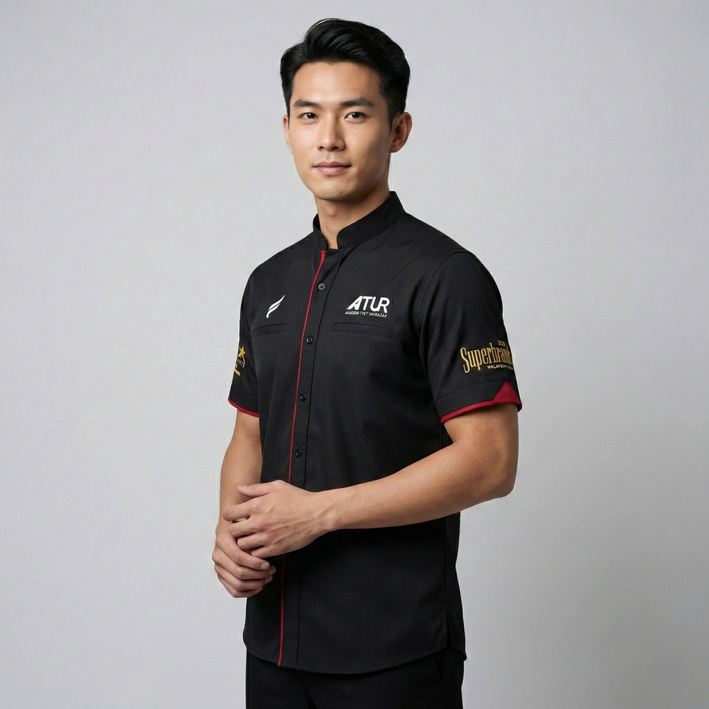 ATUR Corporate Shirt – 2026 Staff Edition (Male)