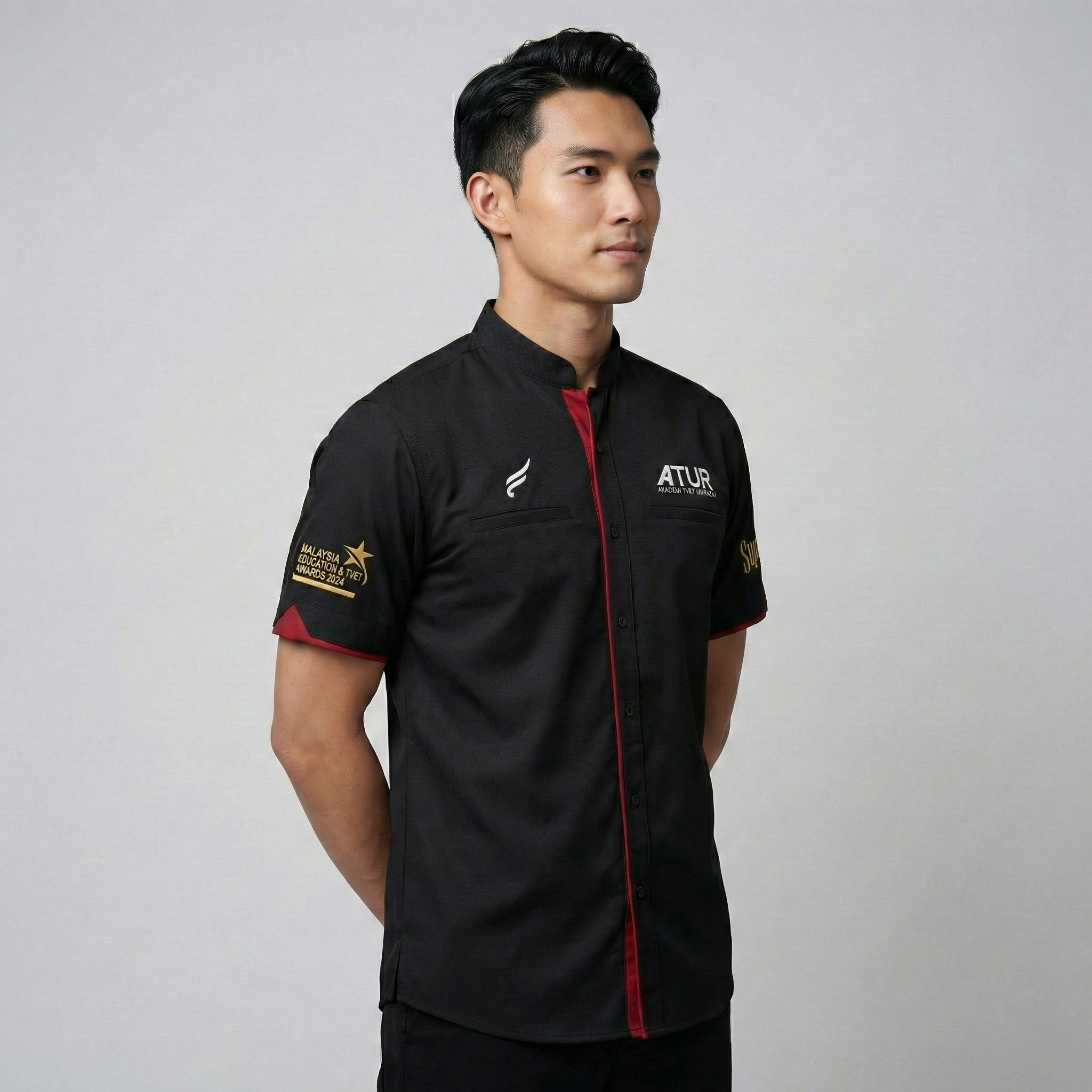 ATUR Corporate Shirt – 2026 Staff Edition (Male)
