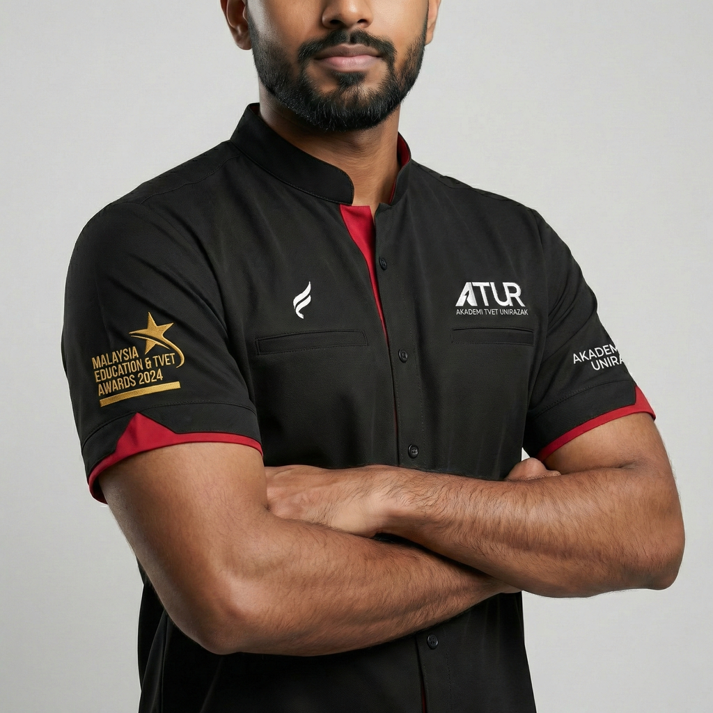 ATUR Corporate Shirt — 2025 Staff Edition (Male)