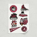 Boom Sticker Set