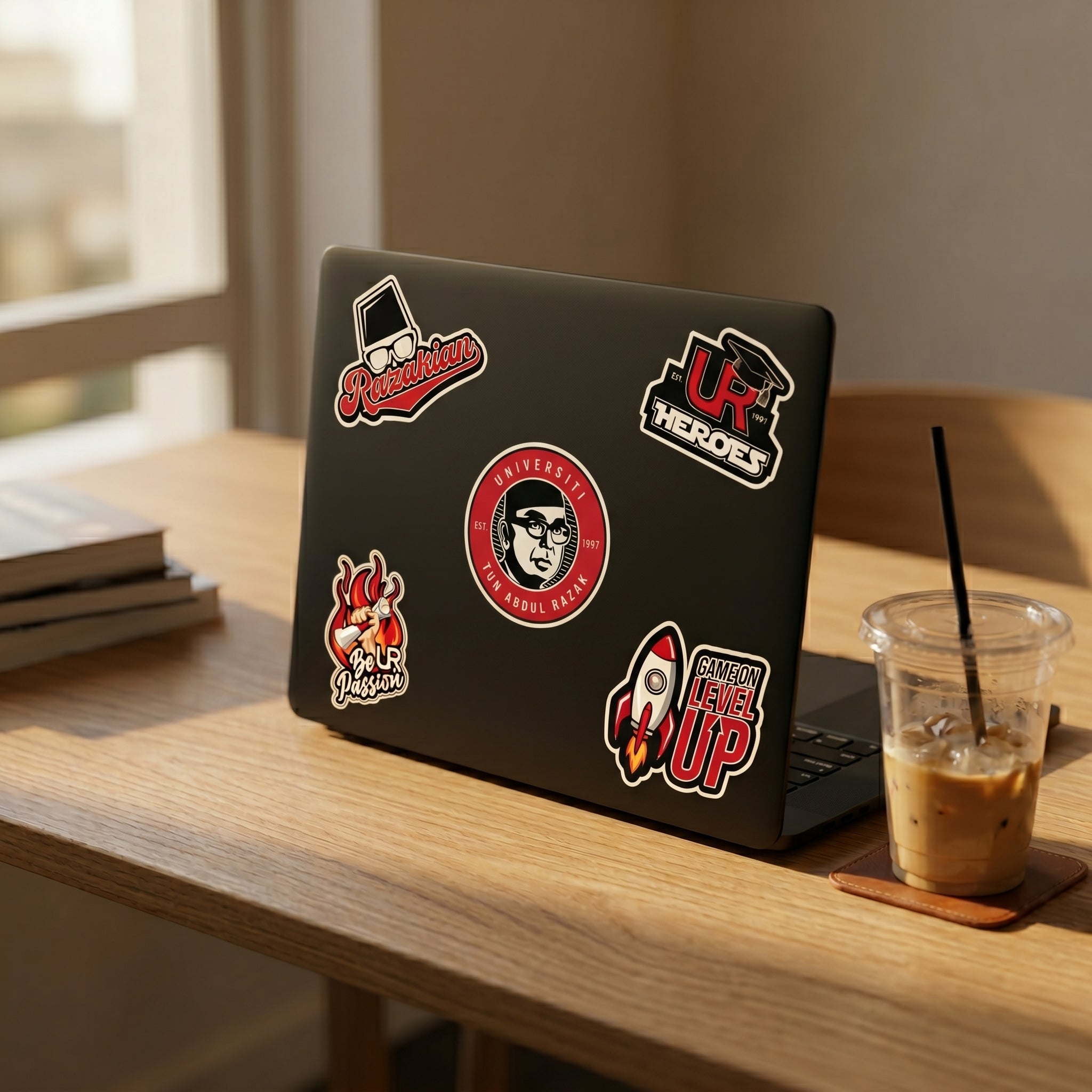 Boom Sticker Set