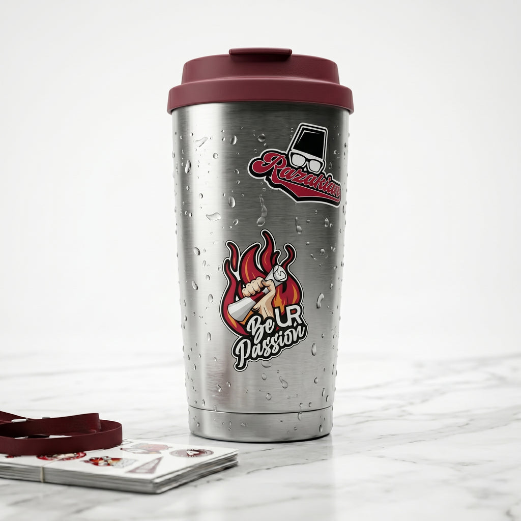Boom Sticker Set