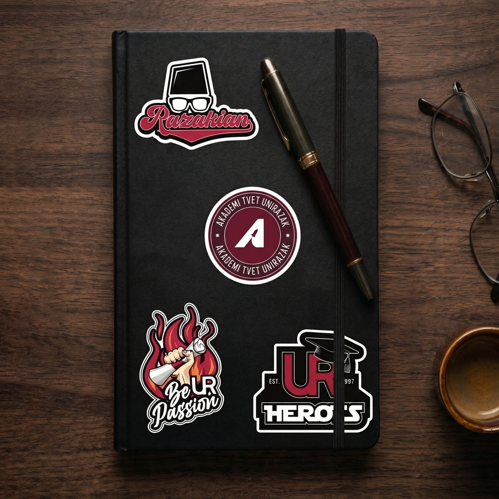 Boom Sticker Set